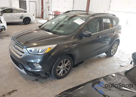 2017 Ford Escape Se из США, поврежденный, VIN 1FMCU9GD3HUC57989